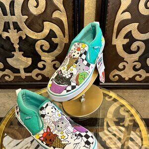 Vans color me missy slide-in sneakers